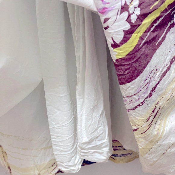 Full Circle A-line Cotton Dress - Picture 5 of 7